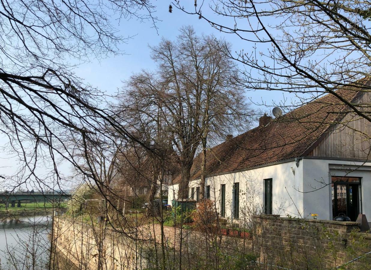 Ferienwohnung Schleusenhaus Hameln Hamelin Luaran gambar