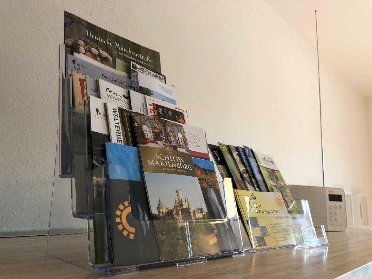 Ferienwohnung Schleusenhaus Hameln Hamelin Luaran gambar