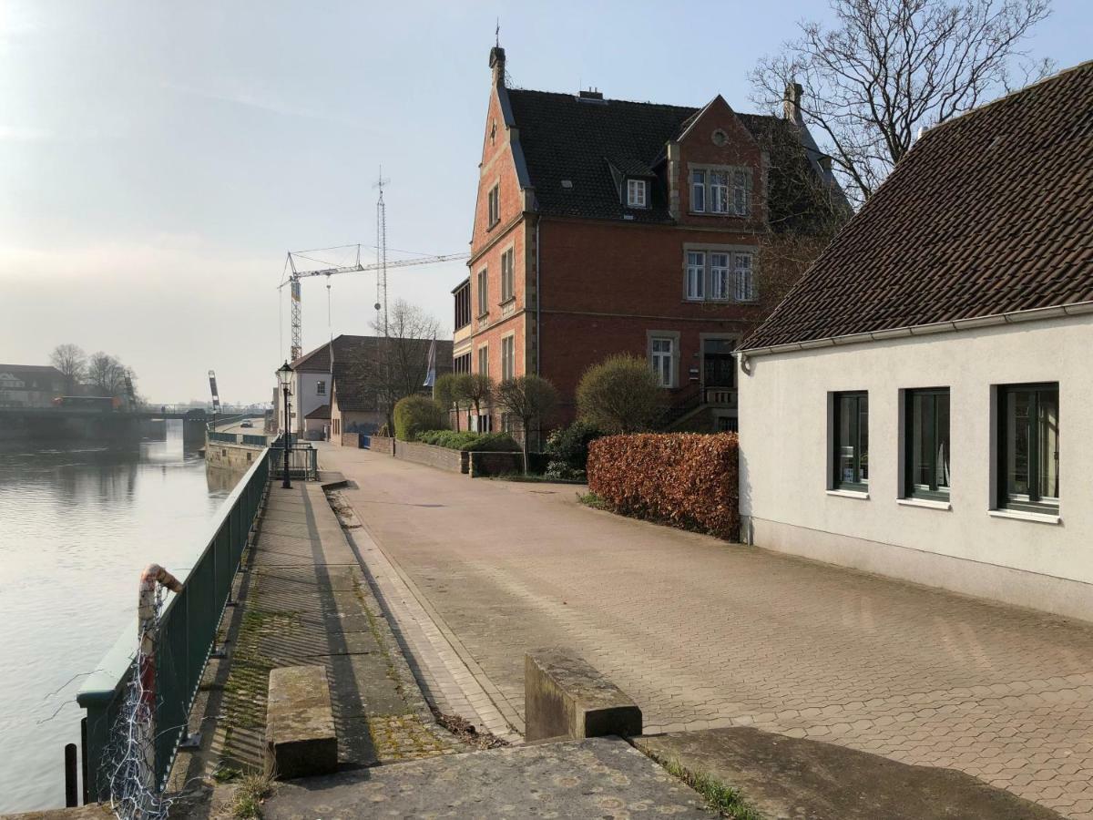 Ferienwohnung Schleusenhaus Hameln Hamelin Luaran gambar