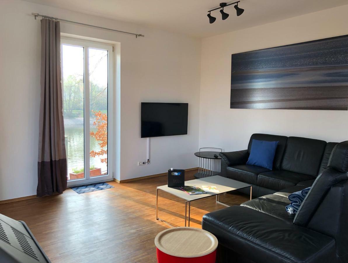 Ferienwohnung Schleusenhaus Hameln Hamelin Luaran gambar